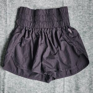 FP Movement by Free People High Waist Black Shorts
